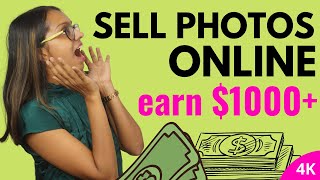 HOW TO SELL PHOTOS ONLINE AND MAKE MONEY 2021 (for Mobile & DSLR camera users) | WORK FROM HOME