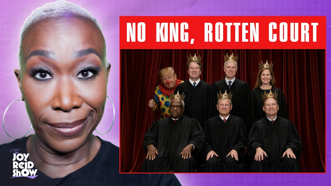 No King, Rotten Court | The Joy Reid Show!