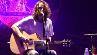 Chris Cornell - Let Your Eyes Wonder @ Jacksonville, FL 06.17.2016