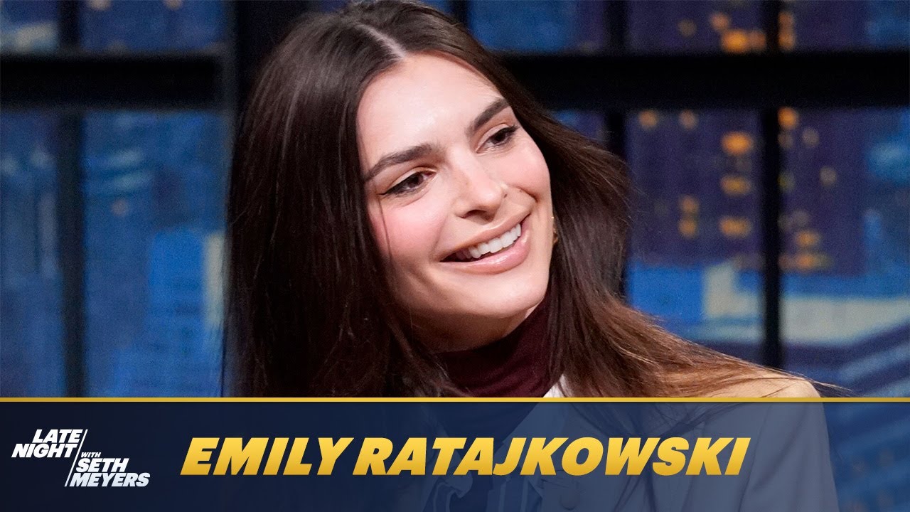 Emily Ratajkowski on Her Book “My Body” and Why Women Find Pete Davidson Attractive thumnail