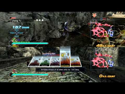 Dynasty Warriors 8: Empires - 22 (Control of Tianshui and Hanzhong)