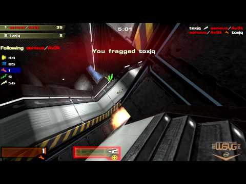 Av3k vs Toxjq WSVG 2007 Louisville Quake4 Grand Final Set2 Map2 Part2