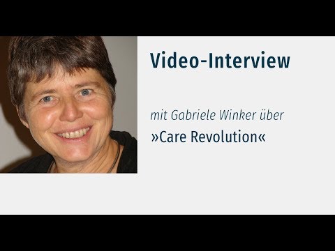 »Care Revolution« - Gabriele Winker über Schritte in eine solidarische Gesellschaft