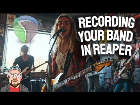 Recording Your Band in REAPER