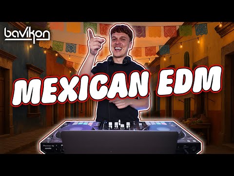 Mexican EDM Mix 2025 | Latin EDM 2025 | Festival Party Fiesta | Latin Remix by bavikon