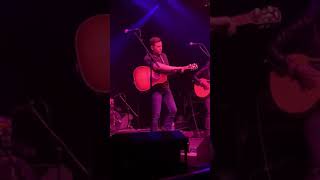 Scotty McCreery Manchester 27/10/2019 wrong again ❤️❤️