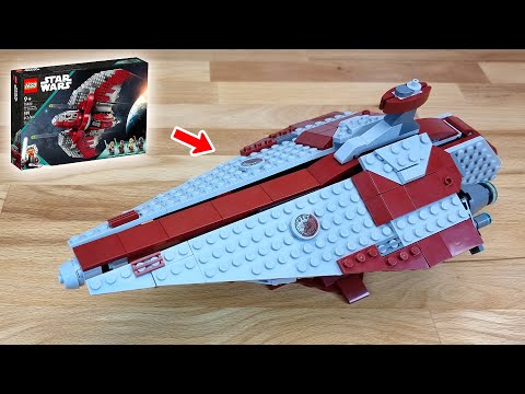 Lego Acclamator-Class Clone Assault Ship | Alternative 75362 Build