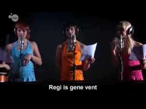 Parodie K3 door Peter Van De Veire