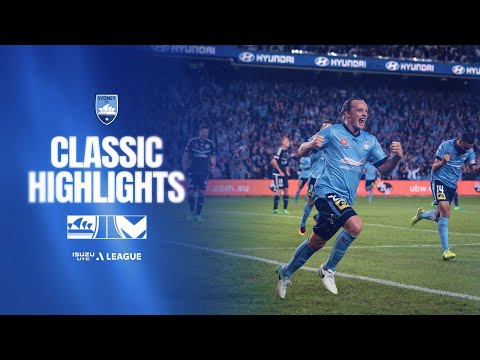 CLASSIC HIGHLIGHTS: 2017 A-League Grand Final | Sydney FC 1 (4) - (2) 1 Melbourne Victory