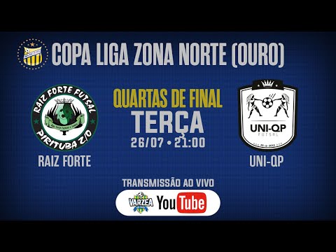 Raiz Forte FS x Uni-Qp FS • Quartas de Final • Copa Liga Zona Norte (Ouro)