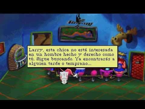 Leisure Suit Larry in the Land of the Lounge Lizards Atari