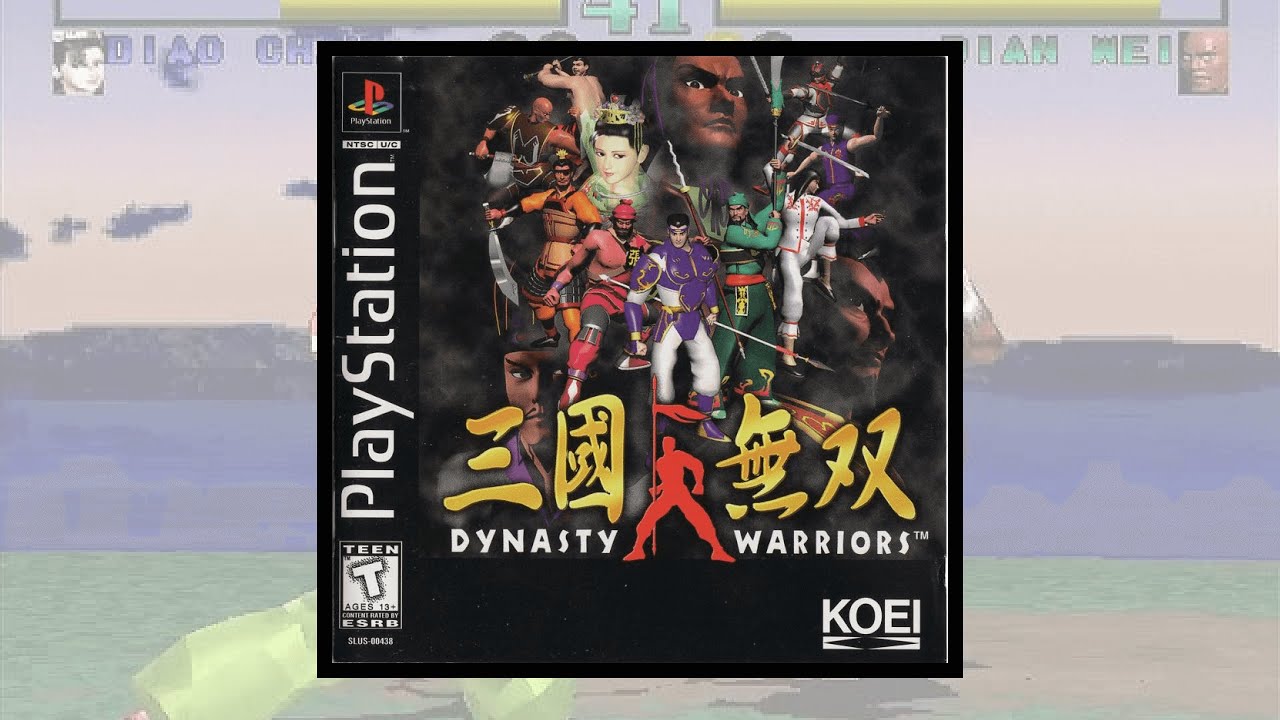 Dynasty Warriors (PS1) Playthrough