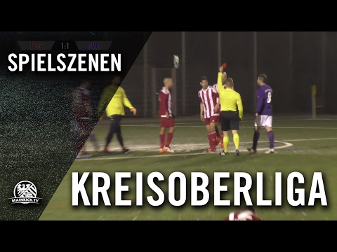 FC Schwalbach – SV Ruppertshain (Kreisoberliga Maintaunus) - Spielszenen | MAINKICK.TV