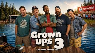 This Is What You’ve Been Waiting 13 Years For | Grown Ups 3 Officially on Netflix