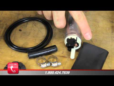 How to install in-tank electric fuel pump e3270
