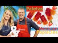How to Make Homemade Mexican Popsicles (Paletas)