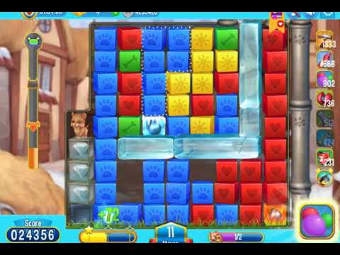 Pet Rescue Saga   Level 3377 no boosters