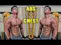 Pwede bang mag abs kahit GAIN WEIGHT? | ABS PLUS CHEST WORKOUT