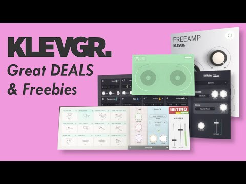 Klevgrand is awesome. (Summer Deals and 4 Freebies)