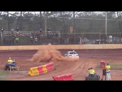 IBP Productions sedans series  Round 1 heat 3 Maryborough Speedway