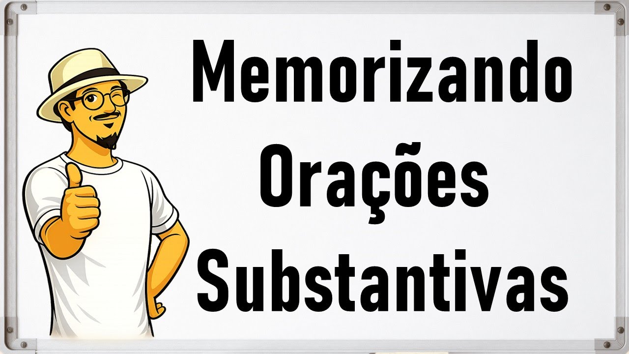 Gramática Animada - Orações subordinadas substantivas