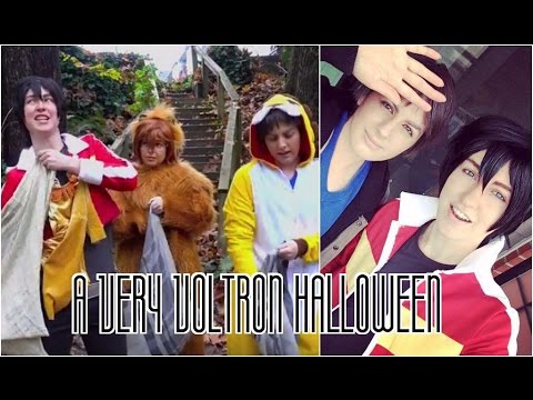 A Very Voltron Halloween