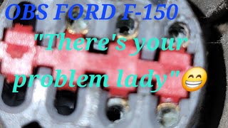 OBS Ford F-150 Diagnose reverse lights and more....part 1