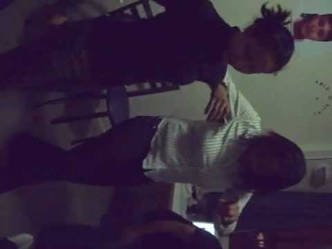 Dance lesson @Prisca's birthday party.AVI