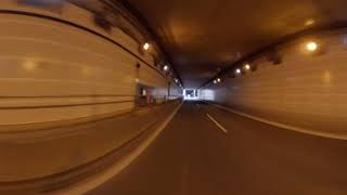 東京環状高速道路C3外周り07：練馬区谷原～荻窪【VR360°動画】