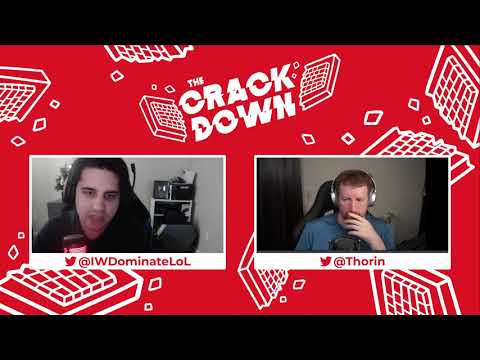 The Crack Down Exclusive Season  Episode   The Froggen Debate