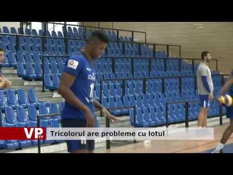 Tricolorul are probleme cu lotul