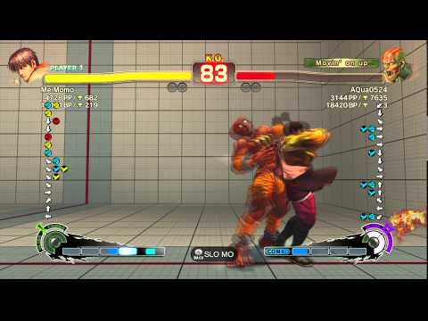 SSFIVAE~ Dhalsim (AQua0524) vs.  Guy (MeiMomo) HD