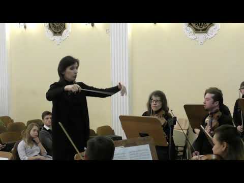 Edward Elgar. Enigma Variations (No.1, 4, 5, 7, 8, 9) - Maria Berlad (conductor)