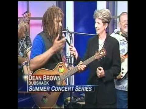 Dean Brown and Dubshak Live TV clip including COOOL MOUNTAIN AIR and candid behind the Scenes,