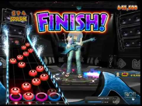 The Fiery Concert - Avenged Sevenfold - Seize The Day (Lv.4 Crazy) Custom Song