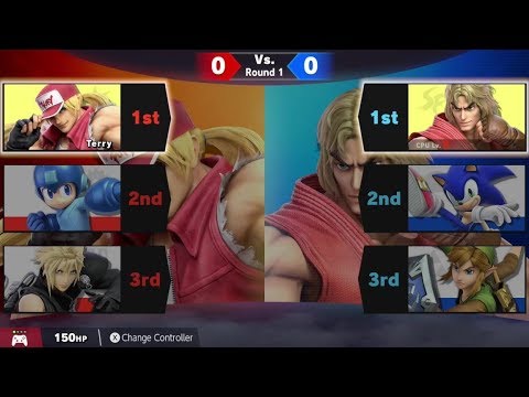 Super Smash Bros. Ultimate - Custom Event Match #39 "King of Smashers 2019"