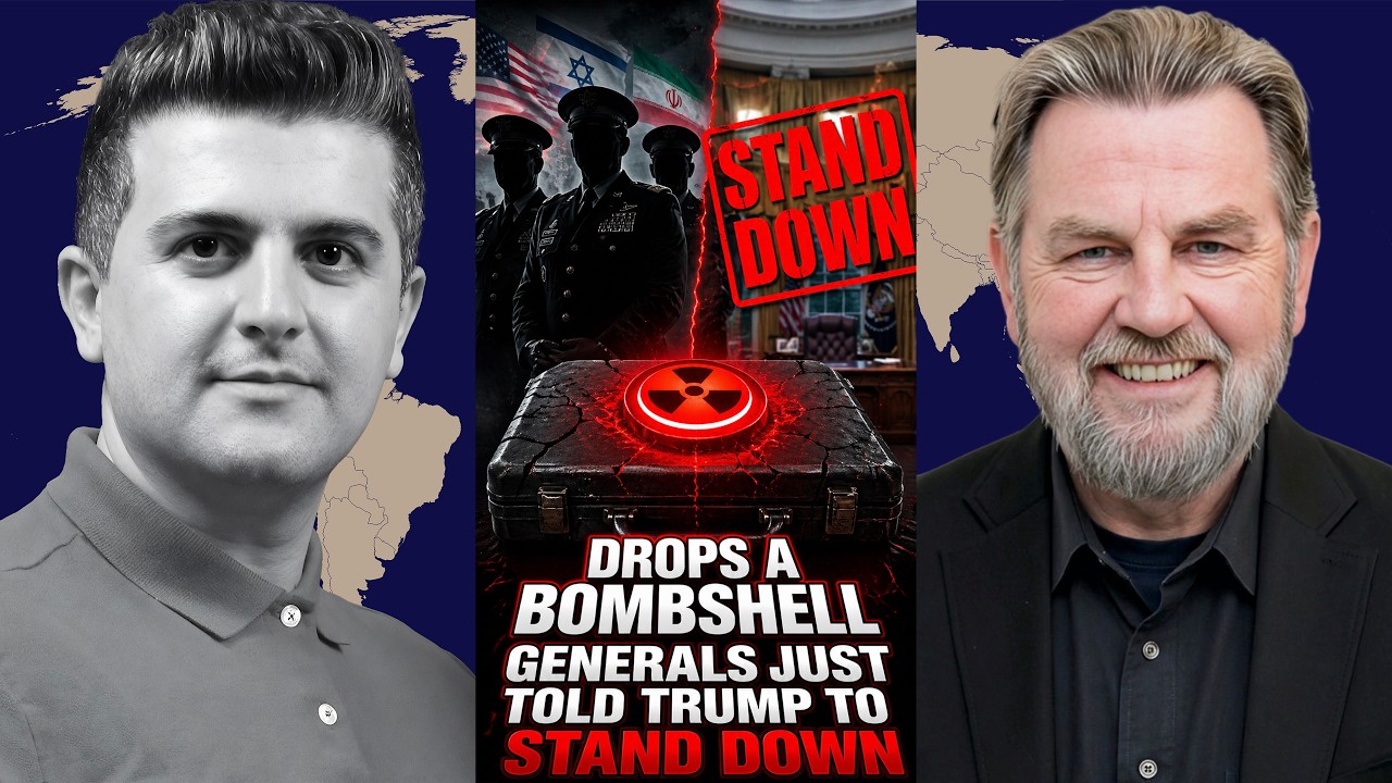 Larry Johnson Drops a BOMBSHELL: Generals Just Told Trump to STAND DOWN