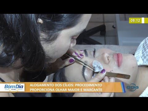 Alongamento dos cílios, procedimento que proporciona olhar maior e marcante 28 06 2021