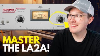 How To Use The LA2A Compressor Plugin
