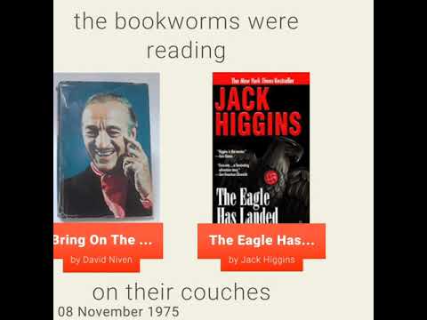 November 8, 1975 - This day in 30 sec. - Takemeback.to