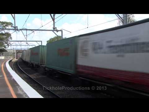 NR74 (Ghan) & NR95 "7MB4" 24/03/13