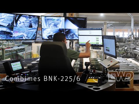 EWD Besäumtechnik, Combimes BNK2-6-225, Mariana Luigi 2021