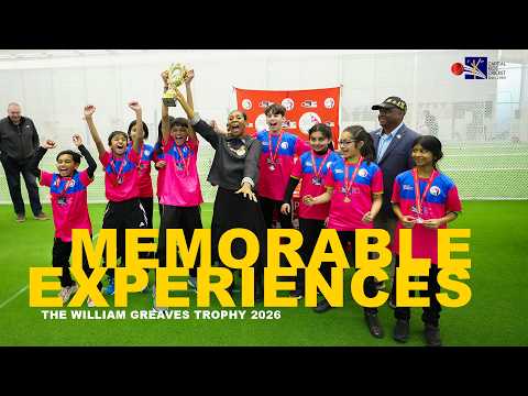 Memorable Experiences   William Greaves Trophy 2026