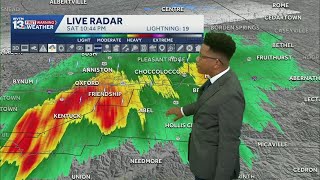 Tracking Storms: Alabama's weather forecast brings multiple severe threats through Wednesday