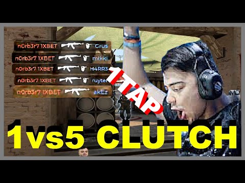 n0rb3r7´s Insane 1v5 Clutch