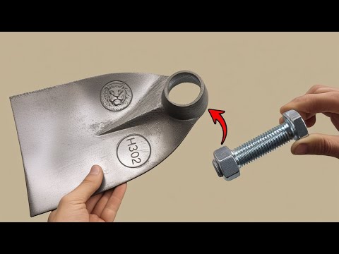 Овај домаћи изум за заваривање чини пијук јачим него икад.