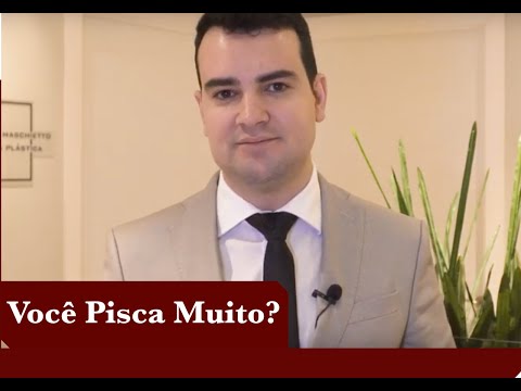 Você Pisca Os Olhos Repetidamente? - Dr. Gustavo Franklin Explica o Que Pode Ser!