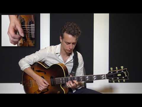 Michael Valeanu - Blue Bossa (Jazz Guitar)