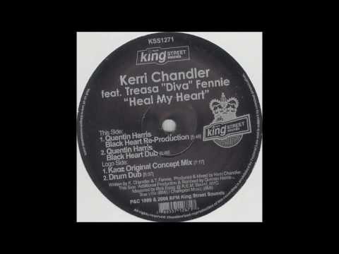 (2008) Kerri Chandler feat. Treasa 'Diva' Fennie - Heal My Heart [Quentin Harris Black Heart RMX]