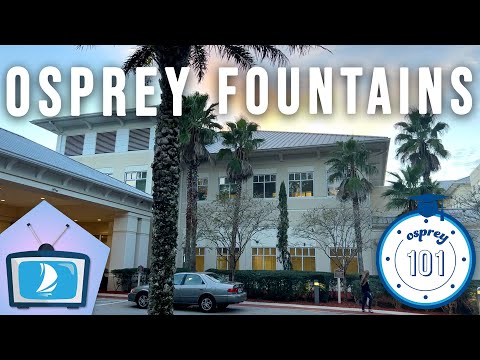 Osprey Fountains - UNF Dorms | Osprey 101